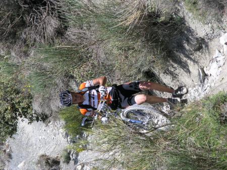 la descente